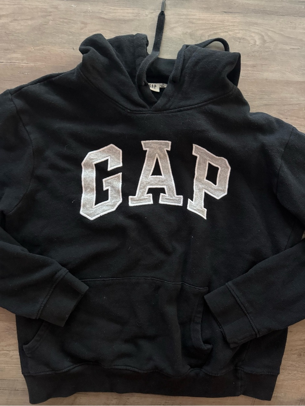 Y2K GAP  Black Logo Hoodie